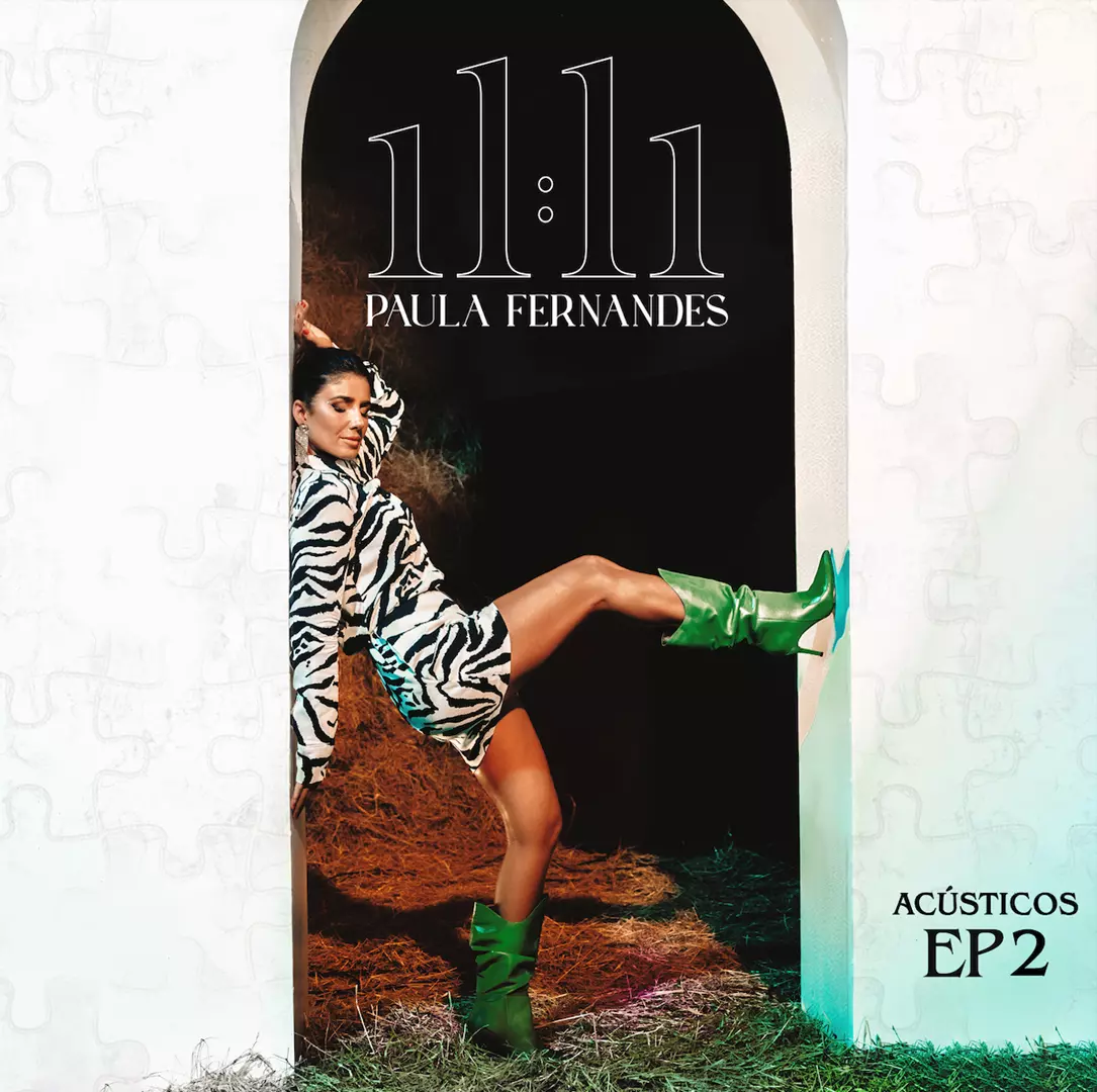 Paula Fernandes lança a versão acústica do segundo volume do EP “11:11”
